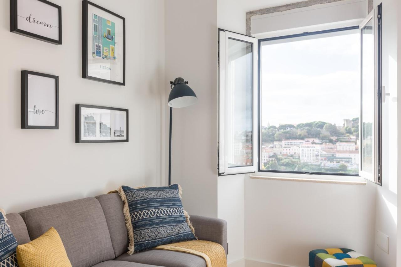 Апартаменты Magnificent Flat With Spectacular Views In Graca Лиссабон Экстерьер фото