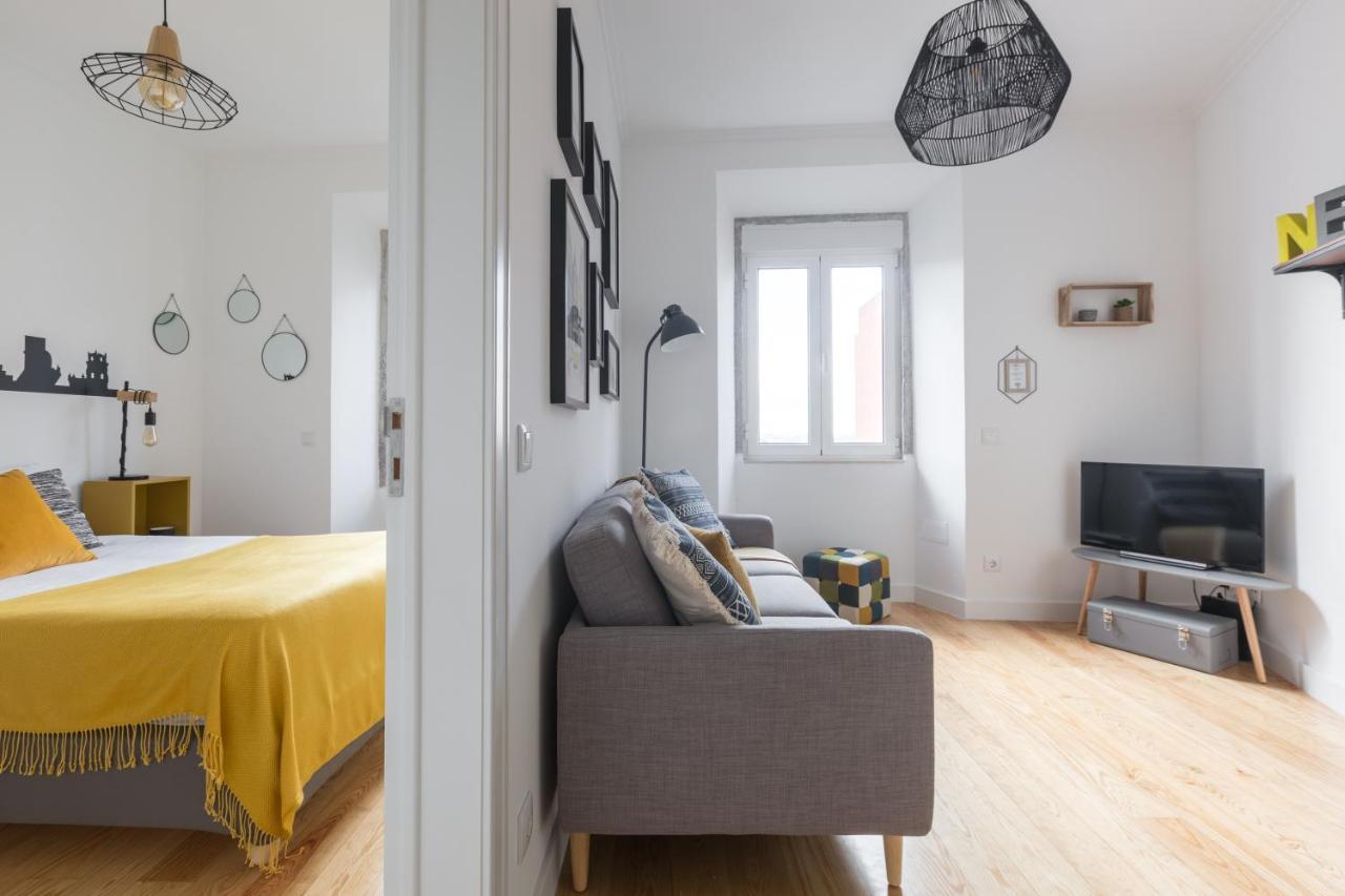 Апартаменты Magnificent Flat With Spectacular Views In Graca Лиссабон Экстерьер фото