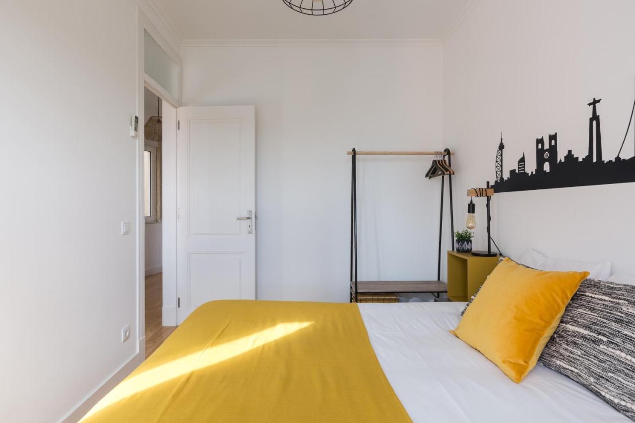 Апартаменты Magnificent Flat With Spectacular Views In Graca Лиссабон Экстерьер фото